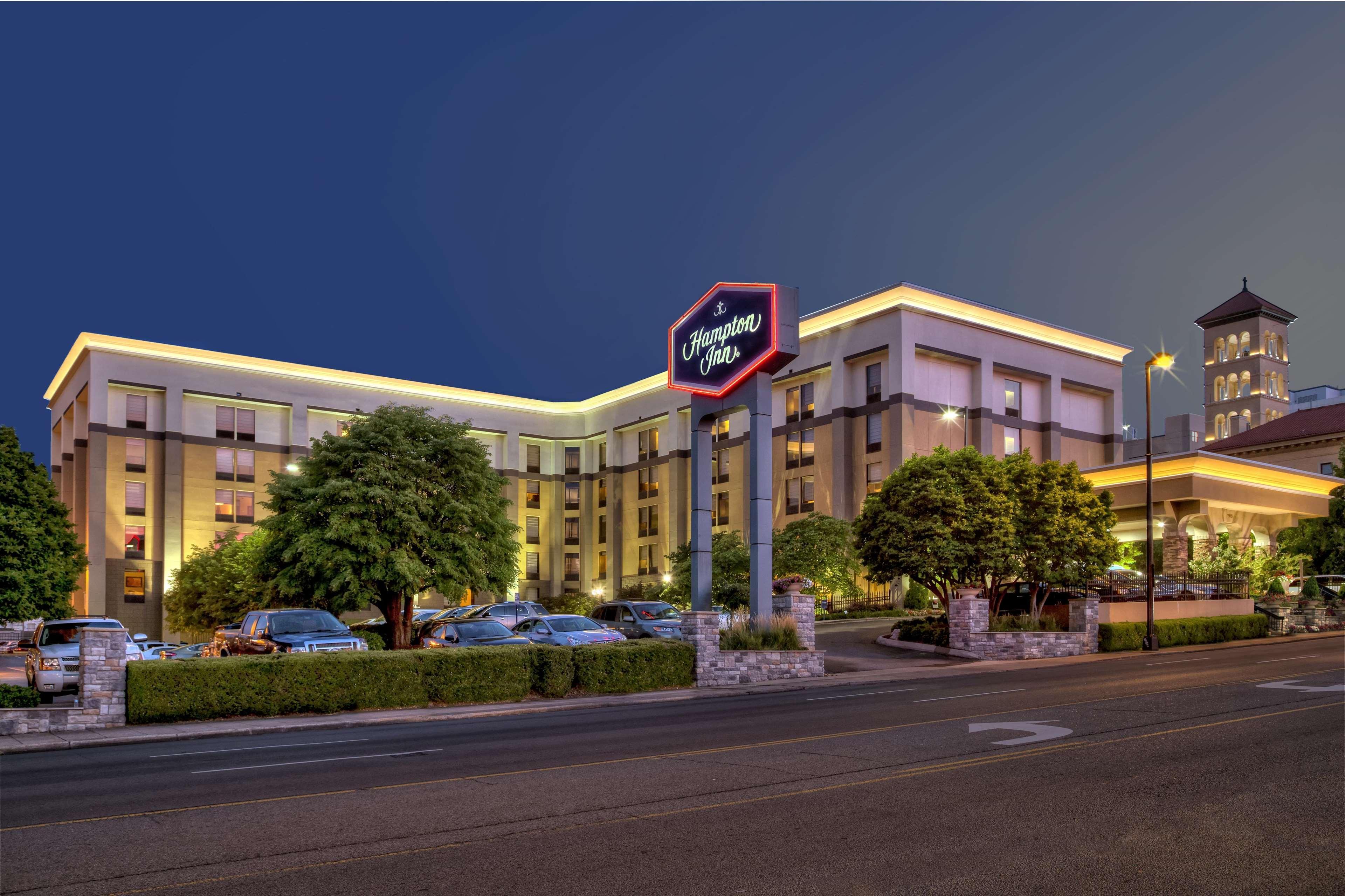 Hampton Inn Nashville / Vanderbilt Exterior photo