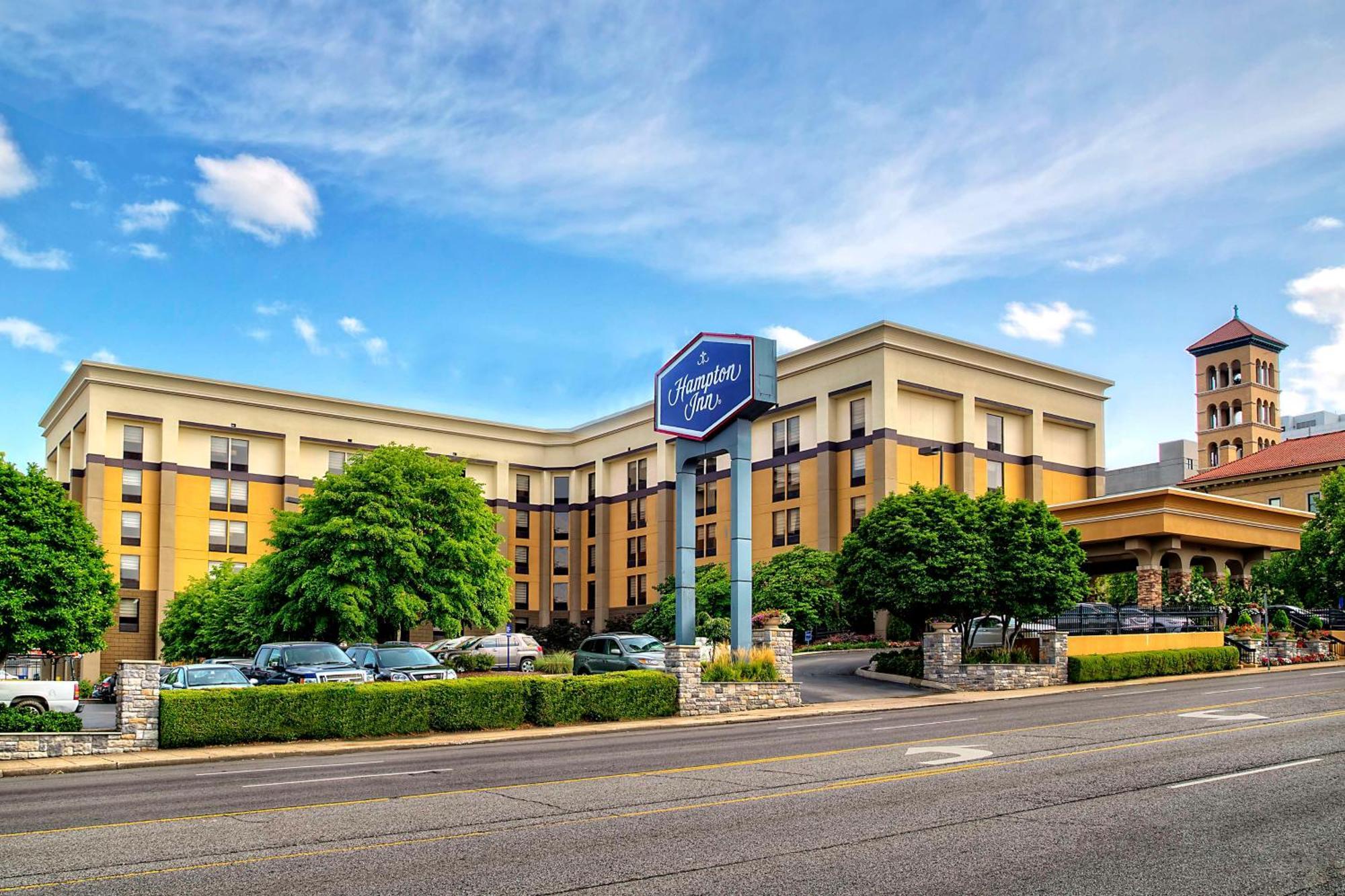 Hampton Inn Nashville / Vanderbilt Exterior photo