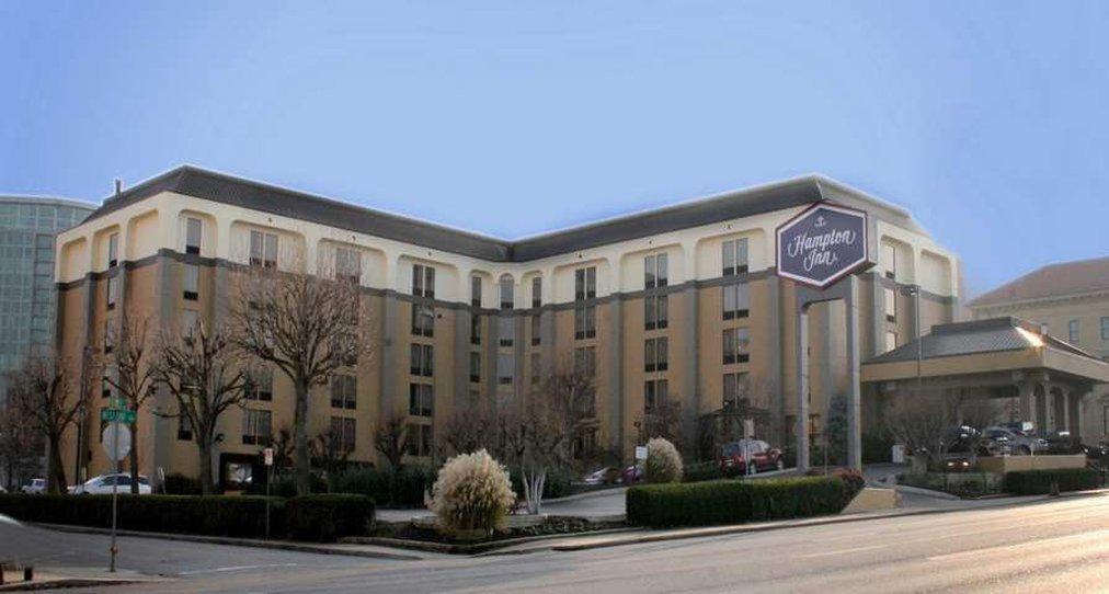 Hampton Inn Nashville / Vanderbilt Exterior photo